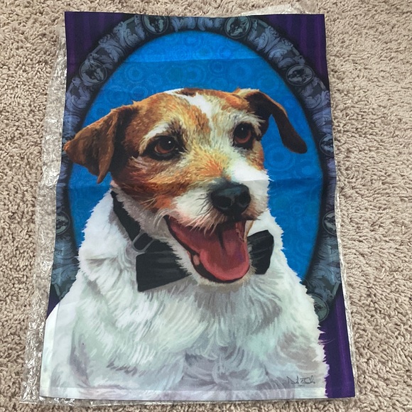 unknown Other - Jack Russel Garden Flag